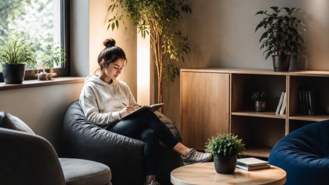Enhancing Student Well-being: The Role of Reflection Rooms
