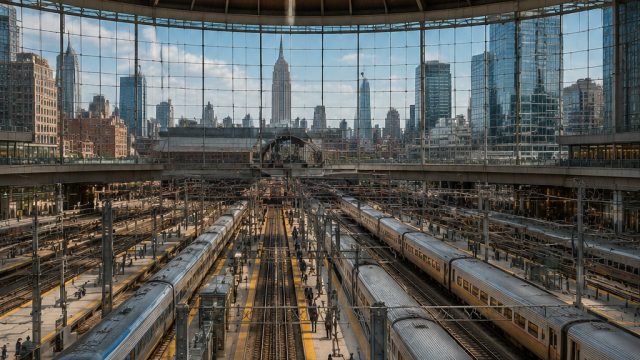 Amtrak's Penn Station Vision Sparks Controversy Among Transport Leaders