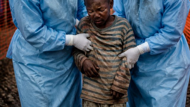 Ebola Crisis Reaches Critical Point: Urgent Action Needed for Children