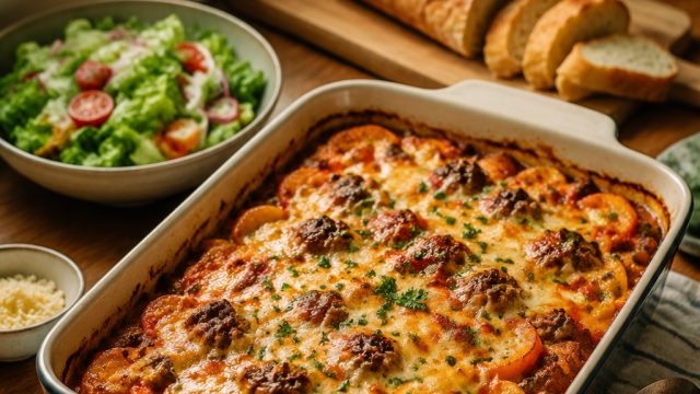 Effortless Casserole Recipes to Streamline Your Dinner Routine