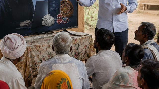 Empowering Villagers Against Online Fraud: A New Initiative in MP