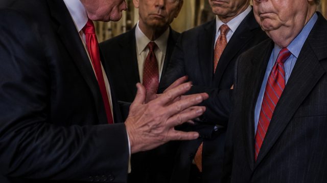 Trump's Frustration with Senate Republicans Highlights Tensions Ahead