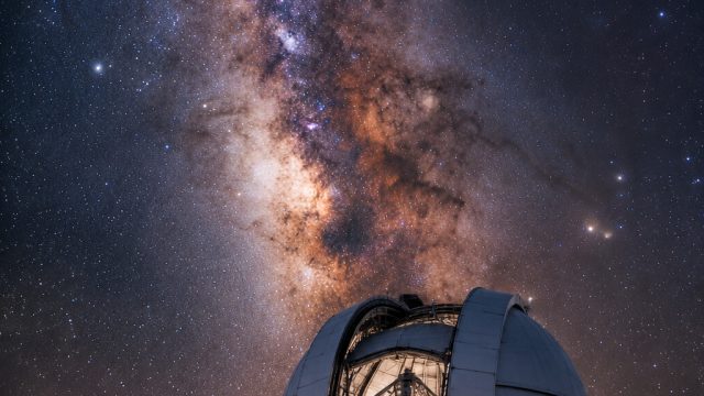 Groundbreaking Telescope Delivers Unprecedented View of the Milky Way Core