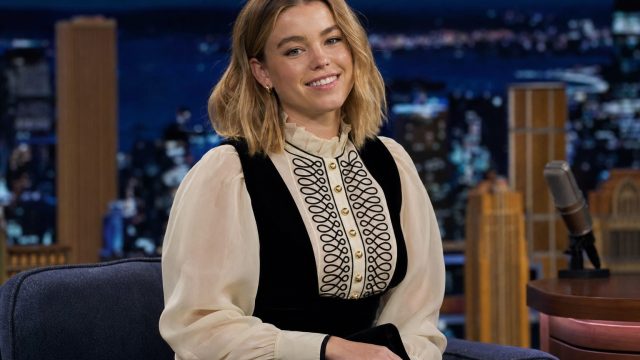Milly Alcock Shines on The Tonight Show with Unique Fashion Tribute